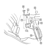 52000221AC - : Jack Handle for Mopar Image