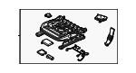 88600L2TE0 - Body: Seat Adjuster for Kia Image