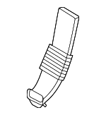 88190L2010 - Body: Lower Duct for Kia Image