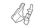 88015L2000WK - Body: Recline Cover for Kia Image