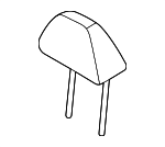 88700L2TG0DHL - Body: Headrest for Kia Image