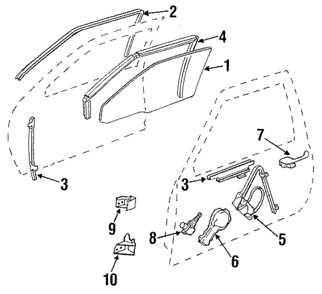 20746948 - Body: Lower Sash for GM Image