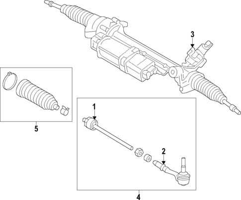 Steering Gear & Linkage for 2024 BMW 430i xDrive Gran Coupe #1