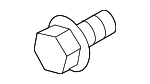 800606980 - Cooling System: Pulley Bolt for Subaru Image