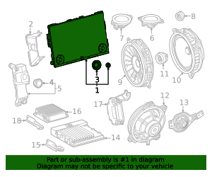 86100-60610 - GPS Navigation System 2024-2025 Toyota Land Cruiser ...