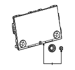 8610060610 - : Display Unit for Toyota: Land Cruiser Image