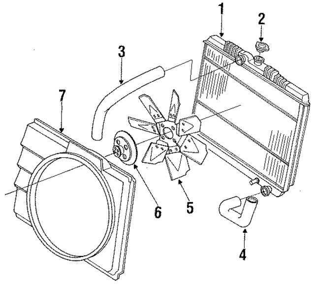 52027862 - Cooling System: Clutch for Mopar Image