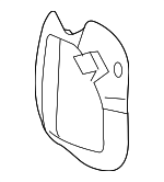 8K0907299A - Electrical: Bezel for Audi: A4, A4 Quattro, A5, A5 Quattro, allroad, Q5, RS5, S4, S5, SQ5 Image