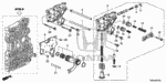 22743PG4000 - Transmission - Automatic: PIPE, THIRD CLUTCH for Honda Image