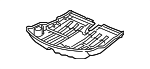 74550TA1000 - Body: Floor Pan Splash Shield for Acura Image