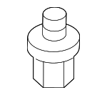 934040601405 - Body: Floor Pan Splash Shield Screw for Acura Image