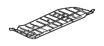 74655TL0G00 - Body: Floor Pan Splash Shield for Acura Image
