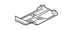 74516TL0G00 - Body: Floor Pan Splash Shield for Acura Image