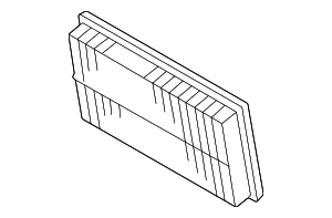 SU00309025 - Air &amp; Fuel Delivery: Air Filter for Toyota: GR86 Image