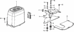 36024657771 - : Holder, Tube for Honda Image