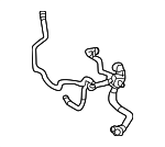 31368751 - Cooling System: Lower Hose for Volvo: S60, S80, XC60, XC70 Image