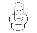 15801025A - Engine: Rear Cross-member Bolt for Suzuki Image