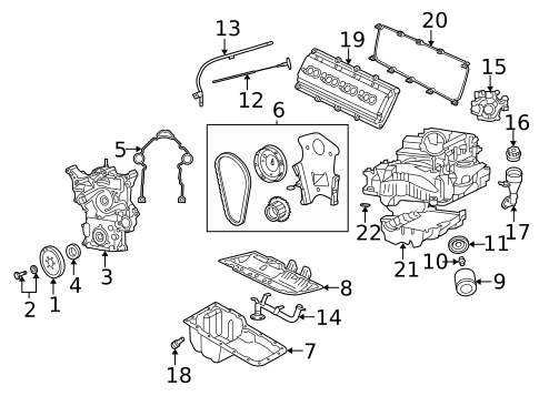 Filters for 2008 Dodge Durango #1