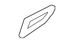 KD5358414 - Body: Exterior Door Handle Gasket for Mazda Image
