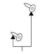 FD0168AC3 - Body: Pad Fastener for Mazda: 2, 3, 5, 6, CX-3, CX-5, CX-7, CX-9, MX-30 EV, MX-5 Miata, Protege, Protege5 Image