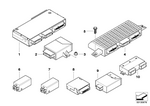 61356955253 - Vehicle Electrical System: Trailer Towing Modul for BMW Image
