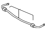 GBFN2815XB - Suspension: Stabilizer Bar for Mazda: 6 Image