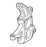 F15133030A - Suspension: Knuckle for Mazda Image