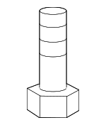 9GGB00820 - Suspension: Under Cover Bolt for Mazda Image image