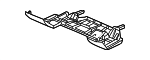773803W0A01ZA - : Lower Cover for Acura Image