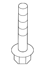 90119A0248 - Suspension: Reinforcement Bolt for Lexus: NX250, NX350, NX350h, NX450h+, RX350, RX350h, RX450h+, RX500h, TX350, TX500h, TX550h+ Image