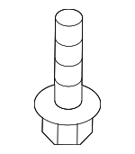 90119A0439 - Engine: Rear Mount Bolt for Lexus: NX250, NX350, NX350h, NX450h+, RX350, RX350h, RX450h+, RX500h, TX350, TX500h, TX550h+ Image