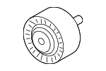 11287589361 - Cooling System: Idler Pulley for BMW: 328i GT xDrive, 335i, 335i GT xDrive, 335i xDrive, 435i, 435i xDrive, 435i xDrive Gran Coupe, 535i, 535i GT, 535i GT xDrive, 535i xDrive, 640i, 640i Gran Coupe, 640i xDrive, 640i xDrive Gran Coupe, 740i, 740Li, 740Li xDrive, ActiveHybrid 5, ActiveHybrid 7, M2, M235i, M235i xDrive, M3, M4, X3, X4, X5, X6 Image