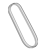 11287848606 - Cooling System: Belt for BMW: M2, M3, M4 Image