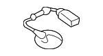 8V0512133 - Suspension: Cap for Audi Image