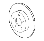 15147719 - Brakes: Rotor for Pontiac: Solstice | Saturn: Sky Image