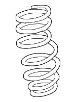 4813104A90 - Suspension: Spring for Toyota: Tacoma Image
