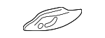 39831630 - Body: Switch Bezel for Volvo Image