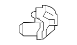 32206029 - Body: Adjust Motor for Volvo Image
