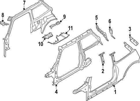 Uniside for 2020 Mini Cooper #0