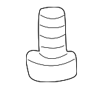 17111712788 - Cooling System: Bleeder Valve for BMW: 318i, 318is, 318ti, 323Ci, 323i, 323is, 325Ci, 325i, 325is, 325xi, 328Ci, 328i, 328is, 330Ci, 330i, 330xi, 335d, 525i, 528i, 530i, 540i, 740i, 740iL, 750iL, M3, X3, X5, Z3 Image