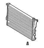 17101715319 - Belts &amp; Cooling: Radiator for BMW Image