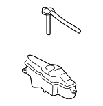 164700V020 - Cooling System: Reservoir for Toyota Image