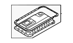 375P2P0500 - Electrical: Upper Cover for Hyundai Image