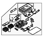 37501CL500 - Electrical: Battery for Hyundai: Santa Fe Image