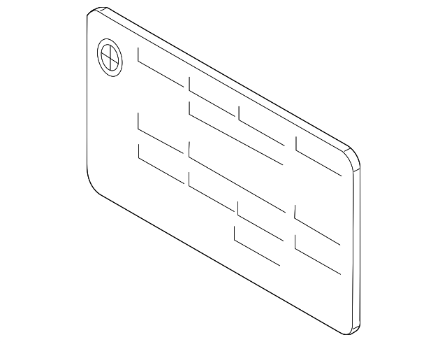 Label - BMW (7147320729)