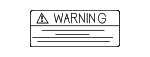 51457144195 - Body: Air Bag Label for BMW Image