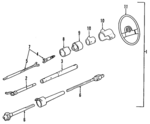 26029770 - Steering: Steering Column for Chevrolet: S10, S10 Blazer | GMC: Jimmy, Jimmy S15, S15, Sonoma, Syclone | Oldsmobile: Bravada Image