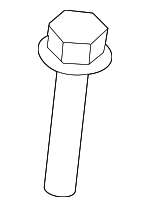 30769467 - Electrical: Ignition Coil Bolt for Volvo: C40 Recharge, C70, EX30, S40, S60, S60 Cross Country, S70, S80, S90, V40, V60, V60 Cross Country, V70, V90, V90 Cross Country, XC40, XC40 Recharge, XC60, XC70, XC90 Image