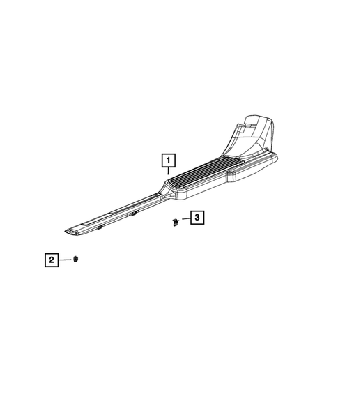 Panels - Moldings - Scuff Plates, Pillar, Cowl, 1/4 Panel Trim and Cargo Covers for 2022 Jeep Grand Wagoneer #9