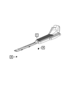 6VF10TX7AC - : Scuff Plate, Right for Mopar Image